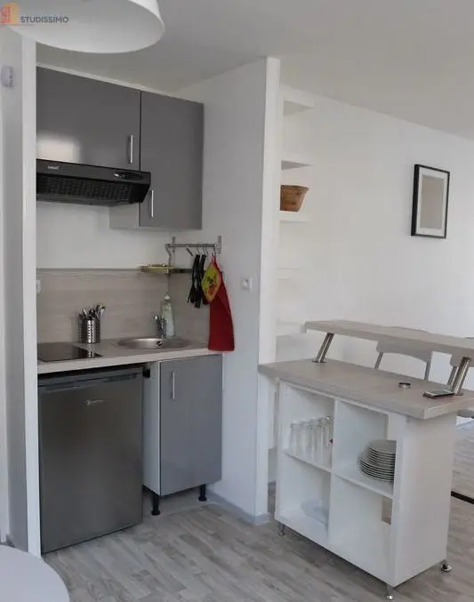 Studio meublé 24m² Rennes centre - Proche centre-ville, étudiant - Photo 3