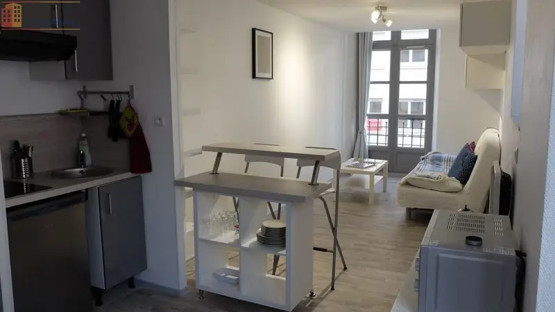 Studio meublé 24m² Rennes centre - Proche centre-ville, étudiant - Photo 1
