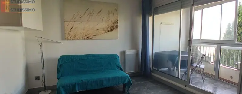 Studio meublé 25m² La Grande-Motte - Meublé, disponible sept.-juin - Photo 1