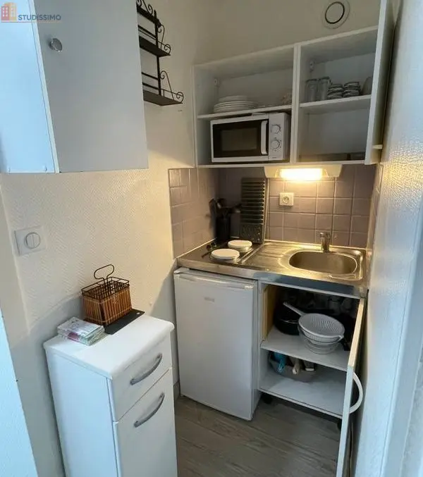 Studio meublé 18m² Bordeaux - Proche CHU Pellegrin - Photo 2