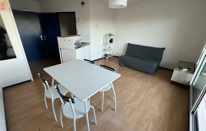 Studio meublé 24m² Pessac - Meublé, 2e étage - Photo 7