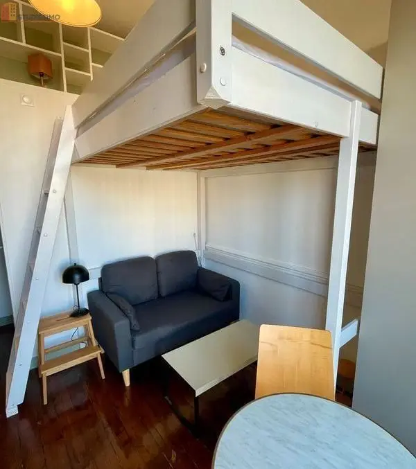 Studio meublé 14m² Rennes centre - Proche gare, lumineux - Photo 4