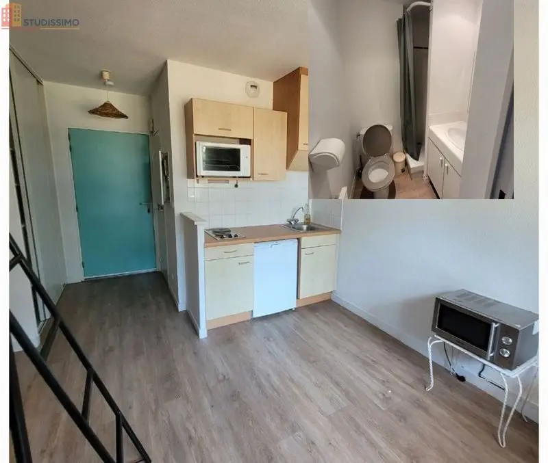 Studio 19m² Saint-Malo centre - Meublé, lumineux - Photo 1