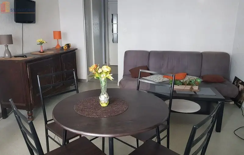 Studio 23m² Talence - Meublé, lumineux - Photo 1