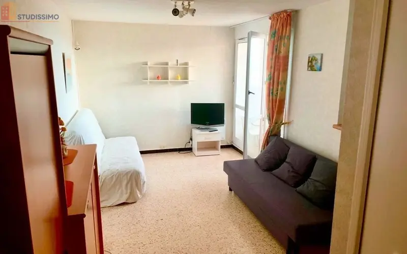 Studio 23m² Mauguio - Meublé, parking jusqu’à juin - Photo 1