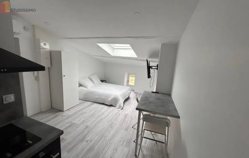 Studio meublé 20m² Blaye centre - Entièrement rénové - Photo 5