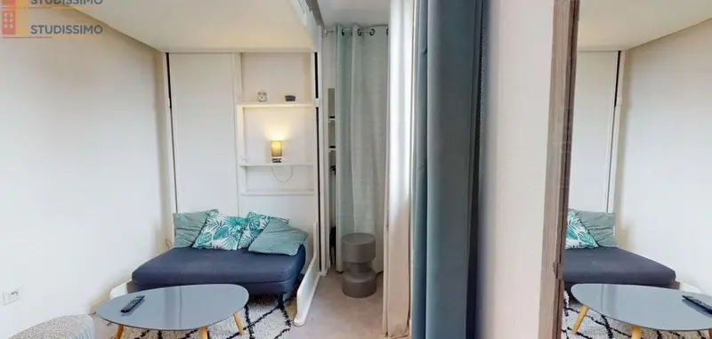Studio meublé 13m² Rennes centre - Cozy, 4e étage - Photo 20