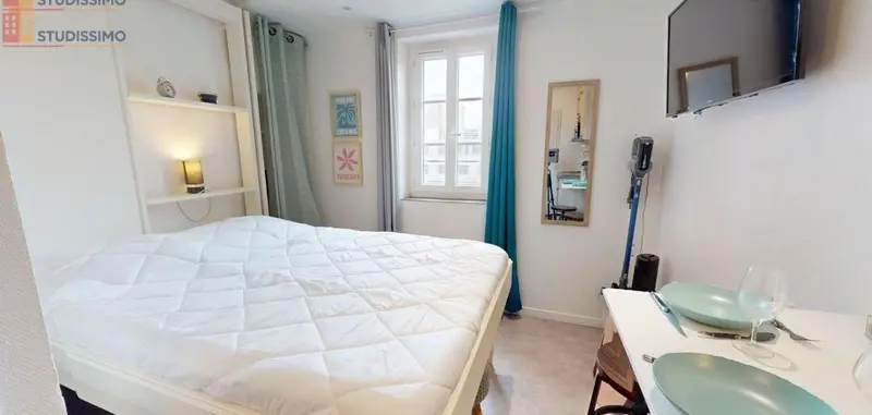 Studio meublé 13m² Rennes centre - Cozy, 4e étage - Photo 12