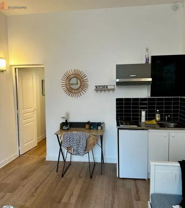 Studio meublé 17m² Talence Bagatelle - Meublé, DPE B - Photo 2