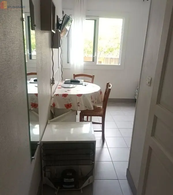 Studio meublé 15m² Balaruc-les-Bains - Meublé, place de parking - Photo 1