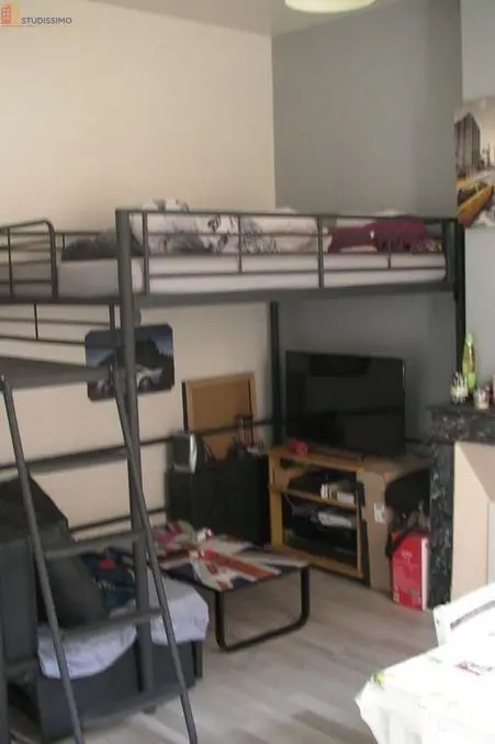 Studio meublé 25m² Libourne - Parking, meublé - Photo 5