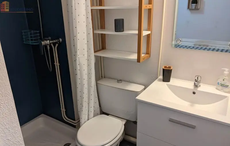 Studio meublé 17m² Lamalou-les-Bains - Pour curistes, stagiaires - Photo 5