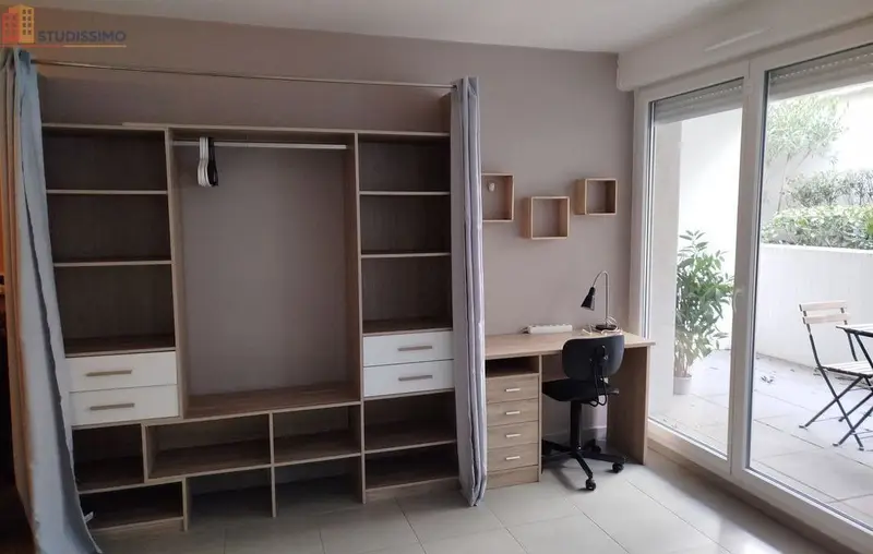 Studio meublé 27m² Montpellier 34090 - Entièrement équipé - Photo 1