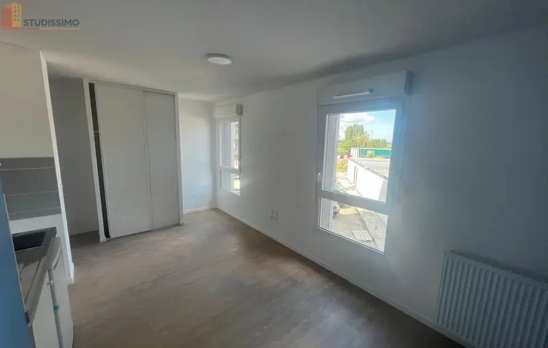 Studio 13m² Bruges (Bordeaux) - Résidence étudiante, proche commerces - Photo 7
