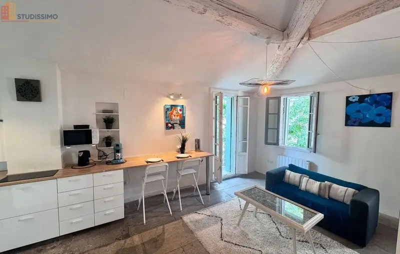 Studio meublé 32m² Montpellier centre - Vue cathédrale, refait neuf - Photo 1