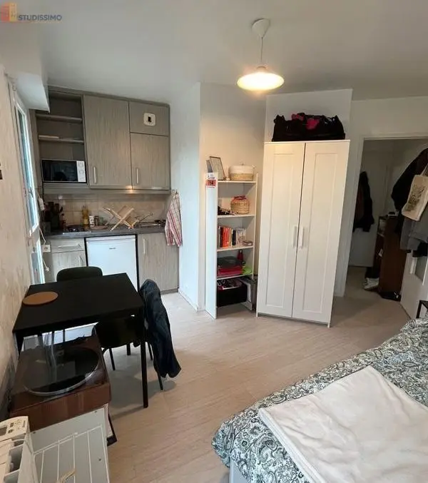 Studio meublé 18m² Rennes centre - Idéal étudiant - Photo 5
