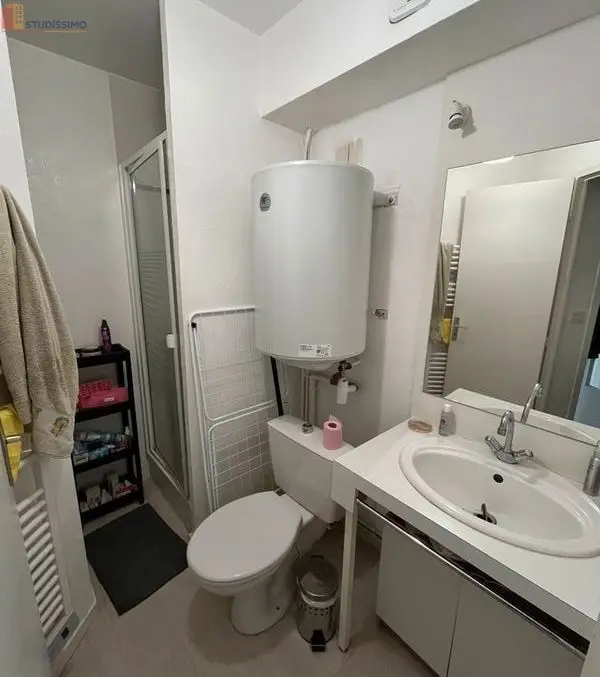 Studio meublé 18m² Rennes centre - Idéal étudiant - Photo 2