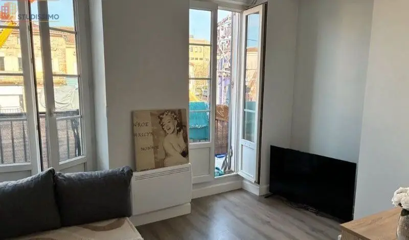 Studio meublé 30m² La Réole - Meublé, DPE C - Photo 5