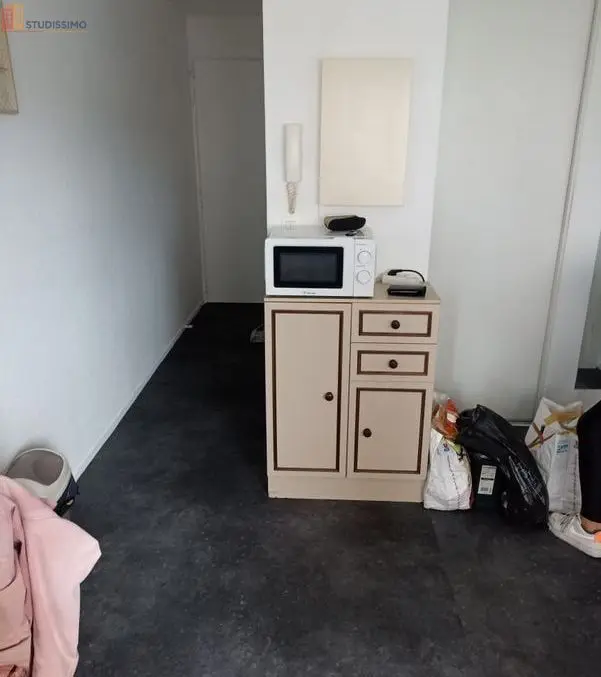 Studio 20m² Rennes Maurepas - Meublé, 2e étage - Photo 3