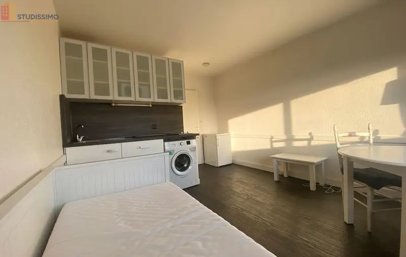 Studio meublé 21m² Gradignan - Meublé, DPE C - Photo 8