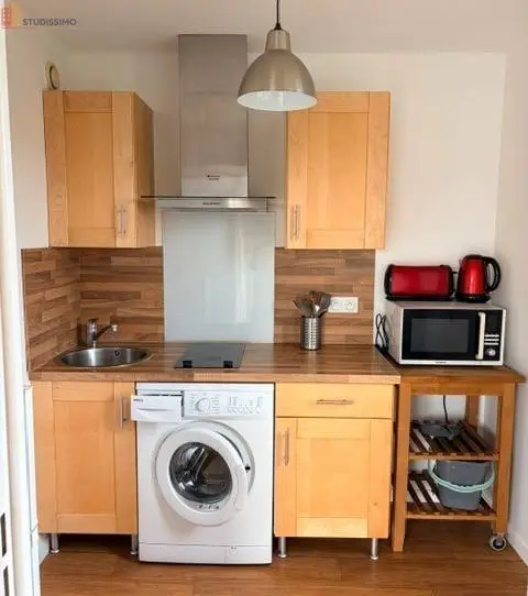 Studio 32m² Rennes centre - Meublé, lumineux - Photo 3