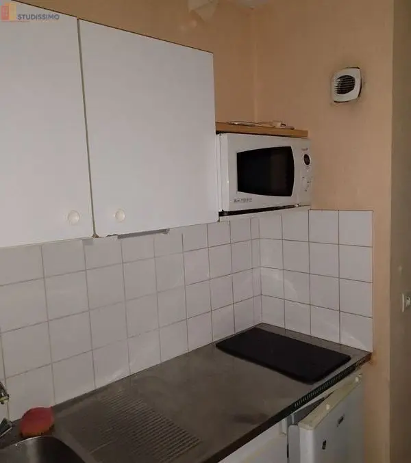 Studio meublé 22m² Pessac - Meublé, 1er étage - Photo 1
