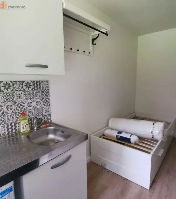 Studio meublé 12m² Bordeaux 33200 - Meublé - Photo 2