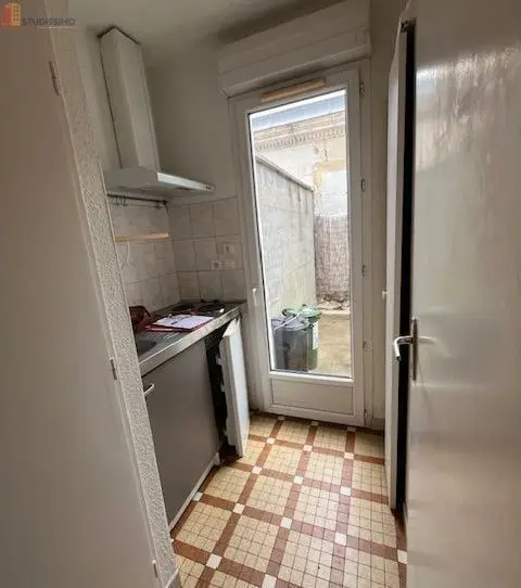 Studio 19m² Bordeaux Sacré-Cœur - Calme, proche commodités - Photo 3