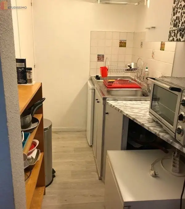 Studio meublé 23m² Bordeaux centre - Meublé, DPE D - Photo 5