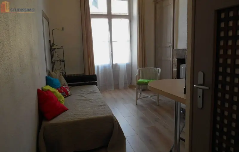 Studio meublé 17m² Rennes centre - Meublé, calme - Photo 4