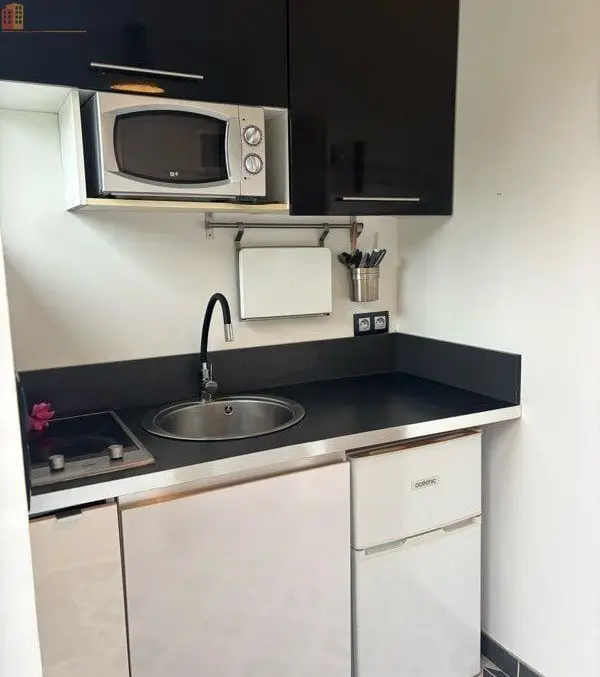 Studio meublé 20m² Rennes 35700 - Meublé, centre-ville - Photo 2