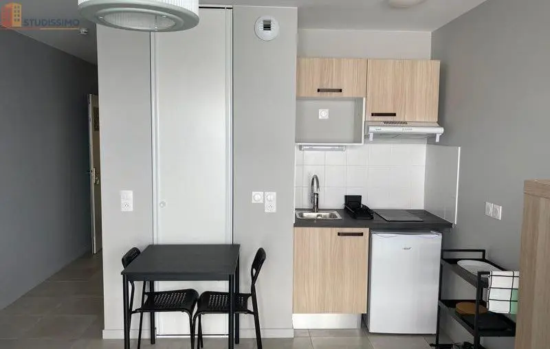 Studio 25m² Mérignac - Meublé, parking - Photo 5