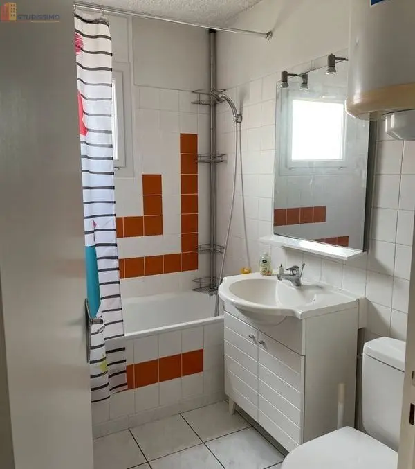Studio meublé 28m² Pessac - Lumineux, dernier étage - Photo 4