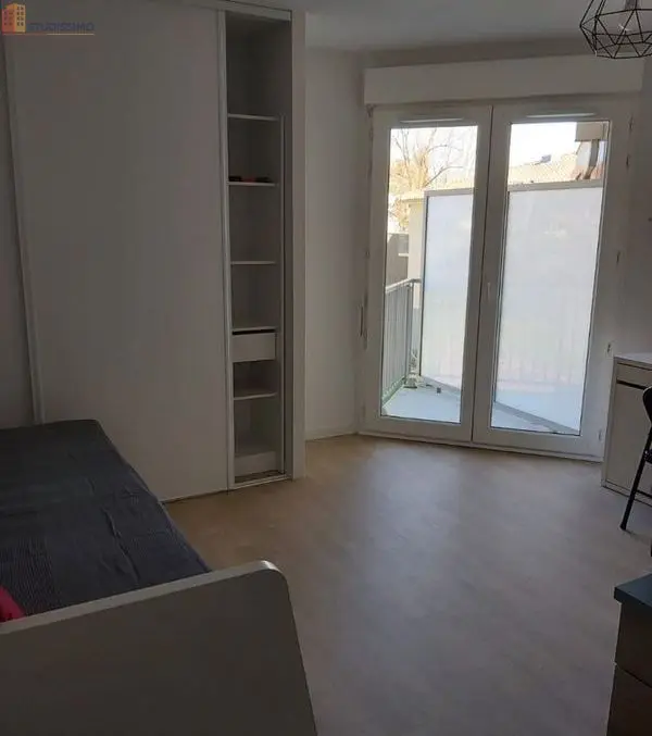 Studio meublé 18m² Pessac - Meublé, DPE C - Photo 5