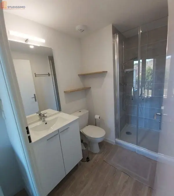 Studio meublé 18m² Pessac - Meublé, DPE C - Photo 2