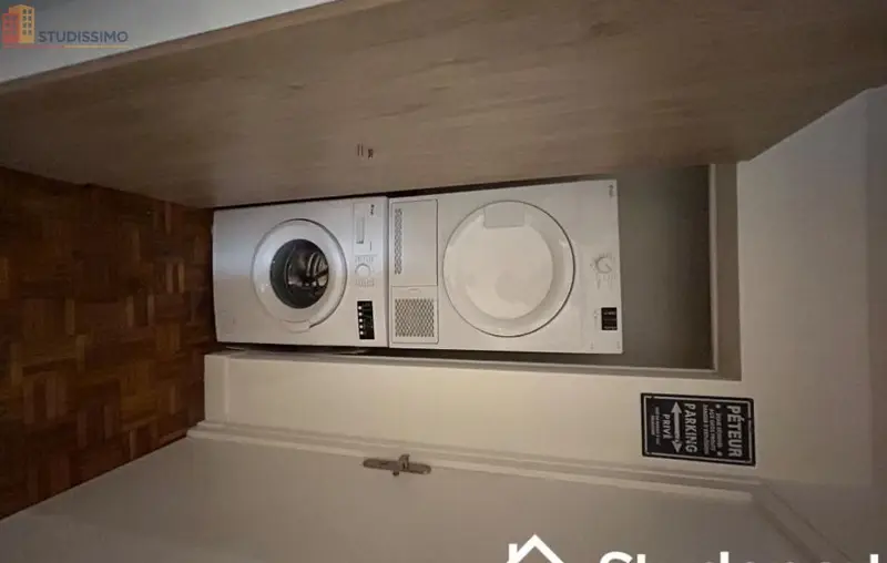 Studio 20m² Talence - Meublé, performant énergétique A - Photo 2