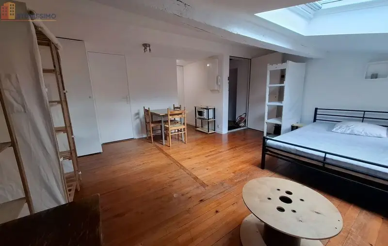 Studio 26m² Bordeaux centre - Meublé, lumineux - Photo 4