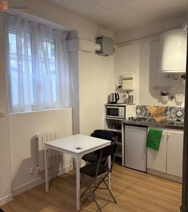 Studio meublé 25m² Rennes centre - Proche Parc du Thabor - Photo 2