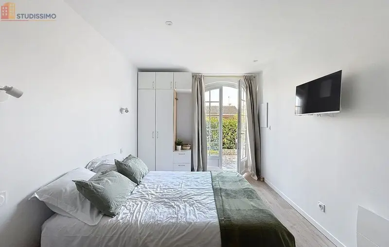 Studio meublé 21m² Le Bouscat - Meublé, DPE B - Photo 2