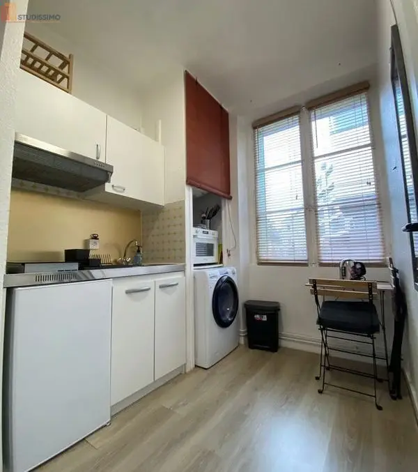 Studio meublé 24m² Rennes centre - Lumineux - Photo 1