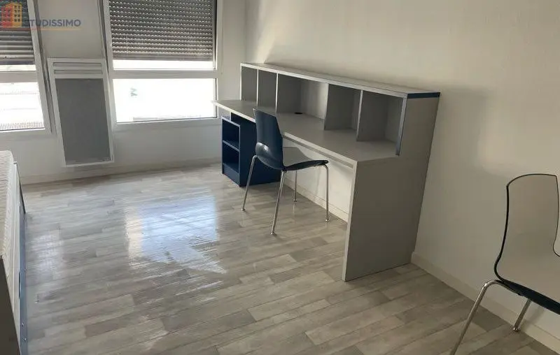 Studio meublé 22m² Bordeaux 33800 - Étudiant, équipé - Photo 5