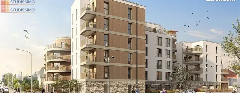 Studio 24m² Rennes centre - Meublé, proche campus Saint-Martin - Photo 3