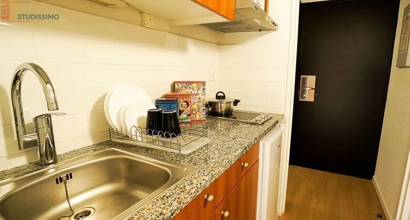 Studio meublé 23m² Bordeaux Mériadeck - Résidence étudiante, meublé - Photo 12