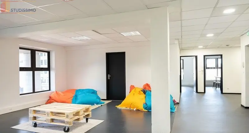 Studio meublé 23m² Bordeaux Mériadeck - Résidence étudiante, meublé - Photo 9