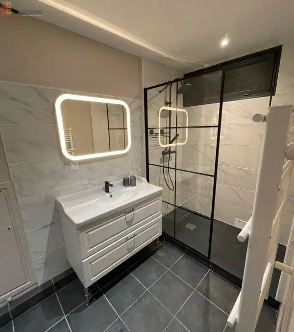 Studio meublé 15m² Rennes centre - Proche métro, bail individuel - Photo 2