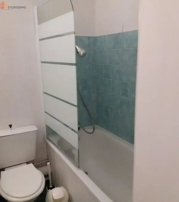 Studio meublé 23m² Rennes 35700 - Bien agencé, proche commodités - Photo 1
