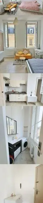 Studio 30m² Bordeaux centre - Rénové, meublé - Photo 8