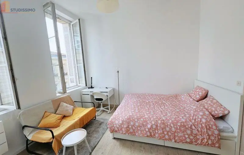 Studio 30m² Bordeaux centre - Rénové, meublé - Photo 3