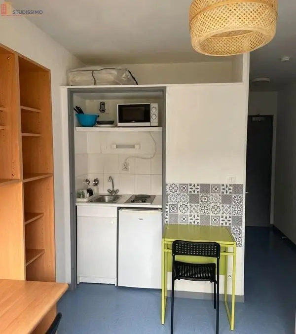 Studio 16m² Rennes centre - Proche place de Bretagne - Photo 2