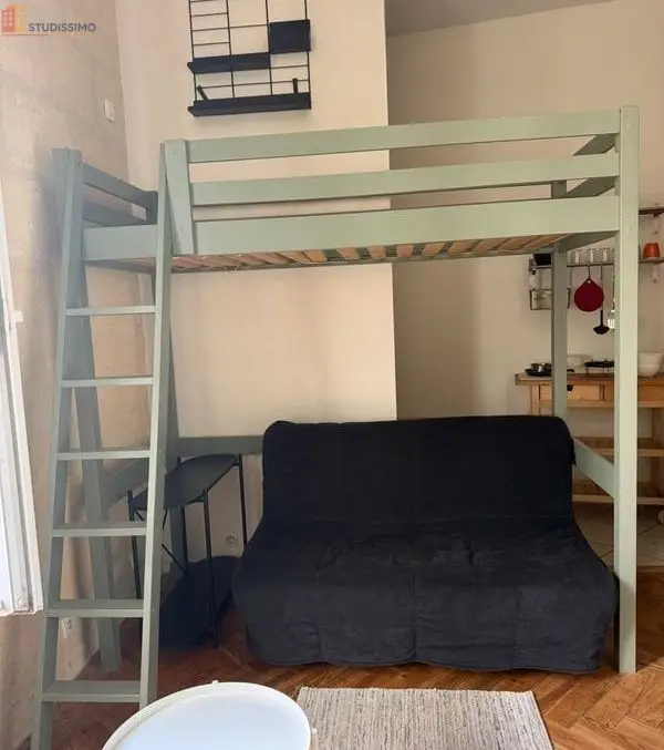 Studio meublé 18m² Bordeaux Nansouty - Lumineux, meublé - Photo 4